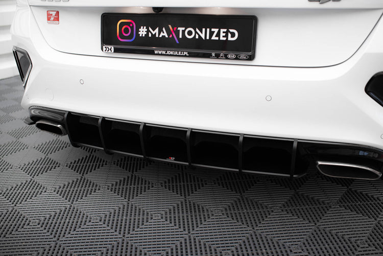 Street Pro Rear Diffuser Kia Ceed GT Mk3