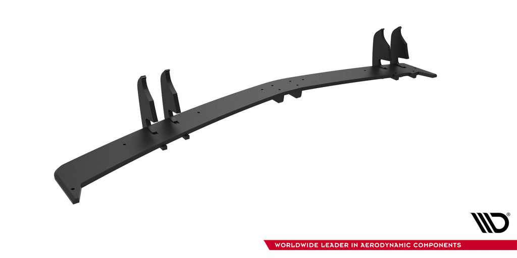 Street Pro Rear Diffuser Mazda 3 MPS Mk1 EU Version