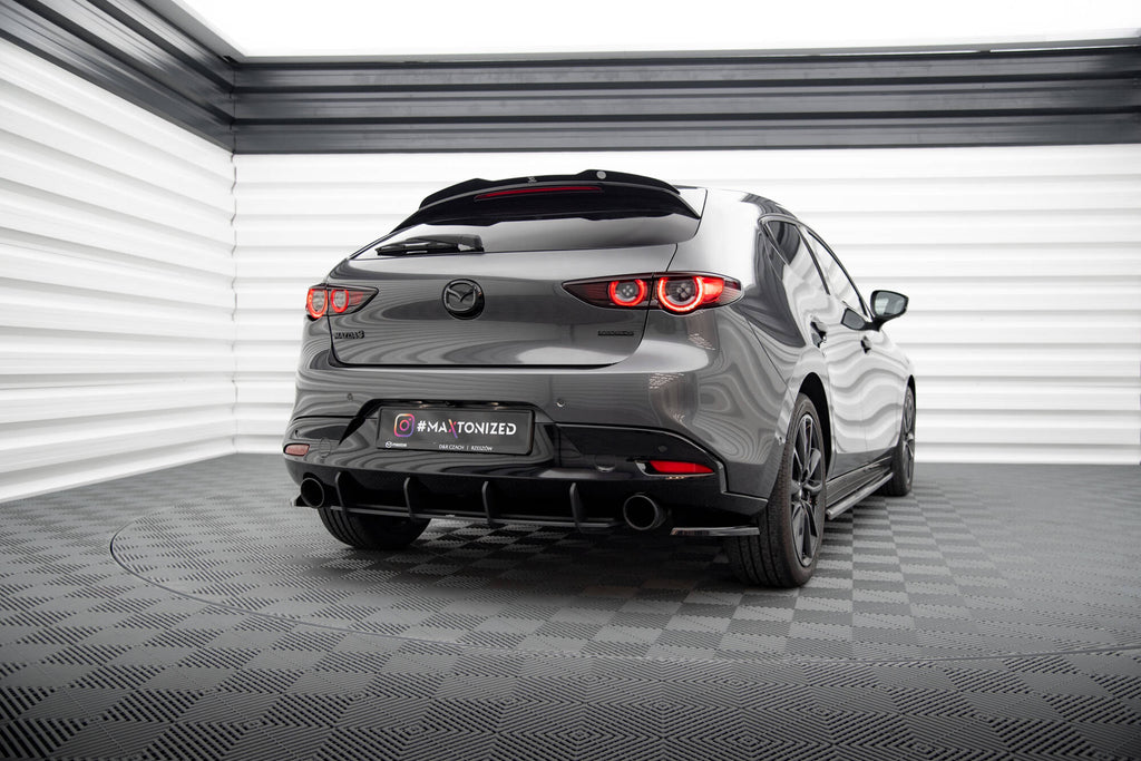 Street Pro Rear Diffuser Mazda 3 Mk4