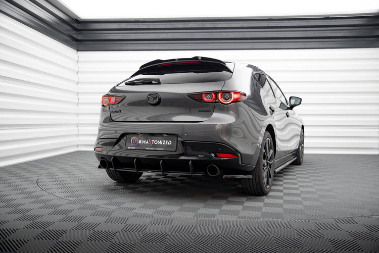 Street Pro Rear Diffuser Mazda 3 Mk4
