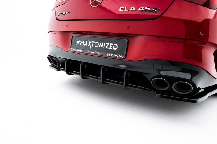 Street Pro Rear Diffuser Mercedes-AMG CLA 35 / 45 Aero C118