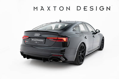 Street Pro Rear Side Splitters  Audi RS5 Sportback F5