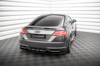 Street Pro Rear Side Splitters Audi TT S-Line 8S