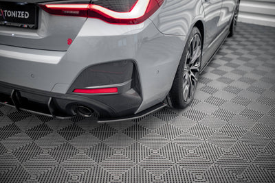 Street Pro Rear Side Splitters BMW 4 Gran Coupe M-Pack G26