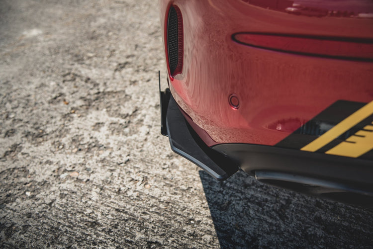 Street Pro Rear Side Splitters + Flaps Mercedes-AMG C43 Coupe C205