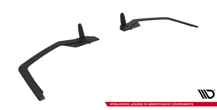 Street Pro Rear Side Splitters Honda Civic Sport Mk 10