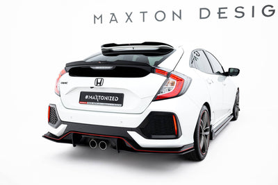 Street Pro Rear Side Splitters Honda Civic Sport Mk 10