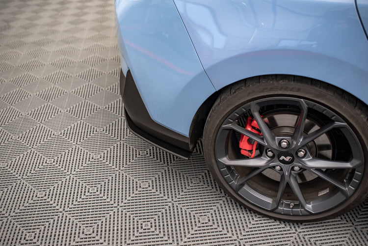 Street Pro Rear Side Splitters Hyundai I30 N Fastback Mk3 Facelift