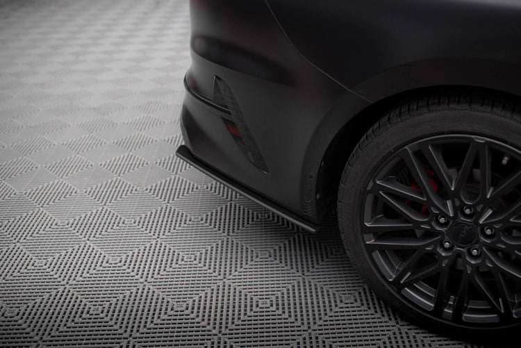 Street Pro Rear Side Splitters Kia Proceed GT Mk1 Facelift