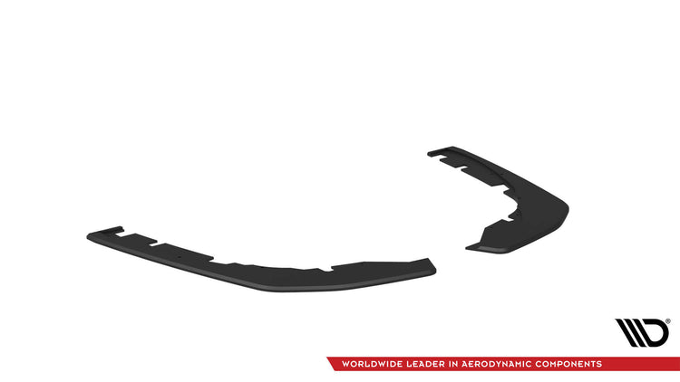Street Pro Rear Side Splitters Kia Stinger GT / GT-Line  Mk1