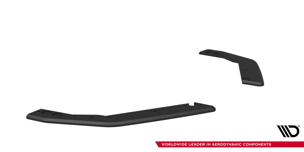 Street Pro Rear Side Splitters Toyota GR Corolla Mk12