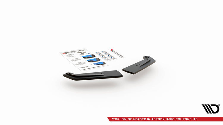 Street Pro Rear Side Splitters Toyota GR Yaris Mk4
