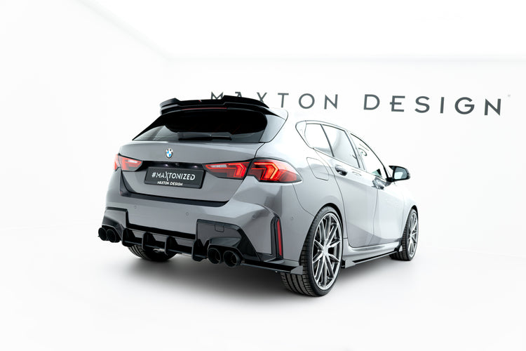 Street Pro Rear Side Splitters V.1 + Flaps BMW M135i F70