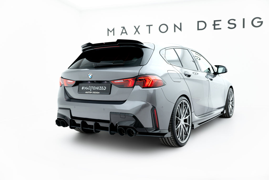 Street Pro Rear Side Splitters V.1 + Flaps BMW M135i F70