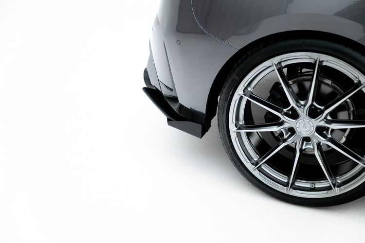 Street Pro Rear Side Splitters V.1 + Flaps BMW M135i F70
