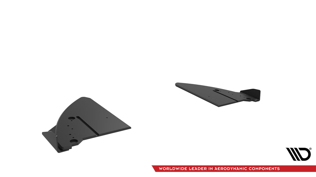 Street Pro Rear Side Splitters V.1 + Flaps Subaru BRZ Mk2