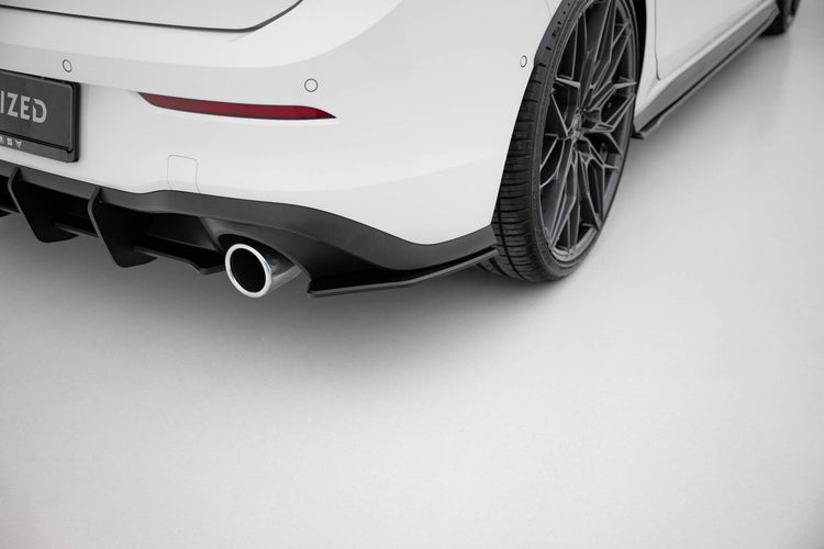 Street Pro Rear Side Splitters V.1 Volkswagen Golf GTI / GTE / R-Line Mk8