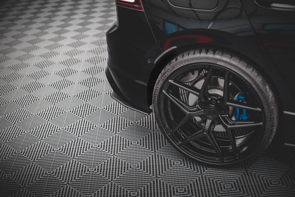Street Pro Rear Side Splitters V.1 Volkswagen Golf R Mk8 / Mk8 Facelift