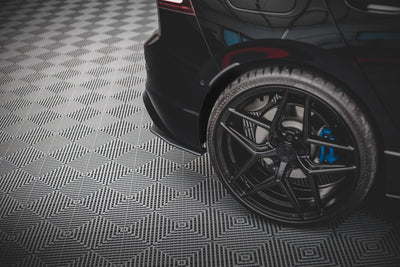 Street Pro Rear Side Splitters V.1 Volkswagen Golf R Mk8 / Mk8 Facelift