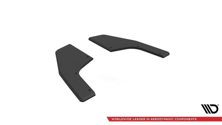 Street Pro Rear Side Splitters V.1 Volkswagen Golf R Mk8 / Mk8 Facelift
