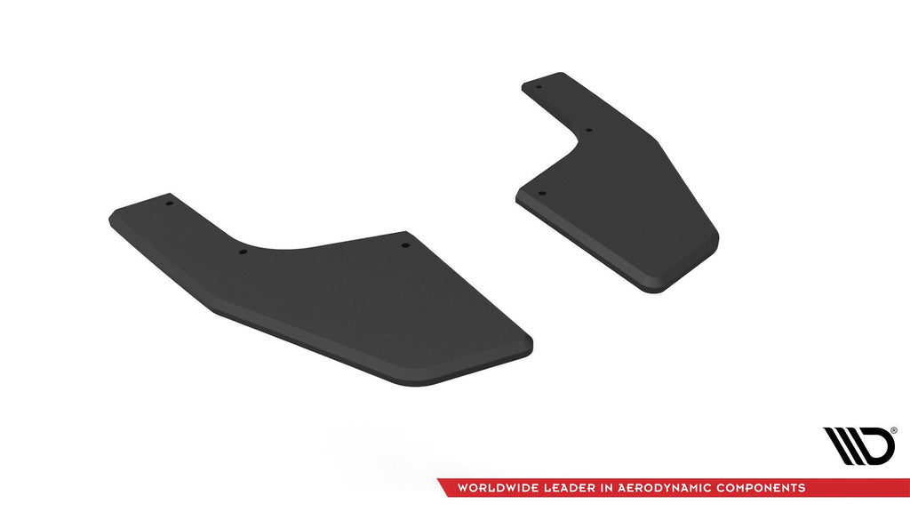 Street Pro Rear Side Splitters V.1 Volkswagen Golf R Mk8 / Mk8 Facelift