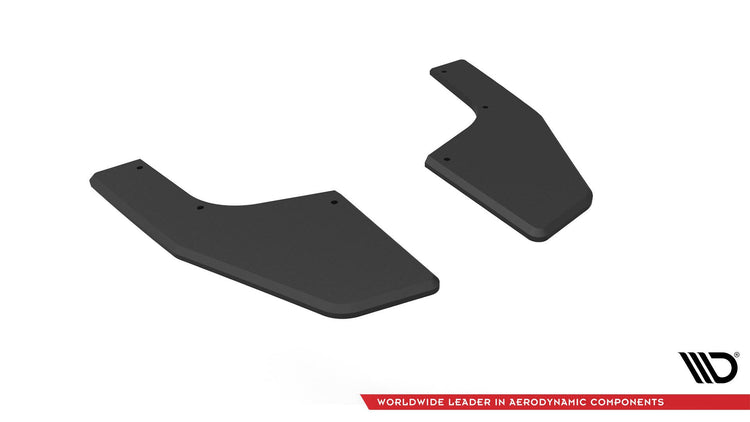 Street Pro Rear Side Splitters V.1 Volkswagen Golf R Mk8 / Mk8 Facelift
