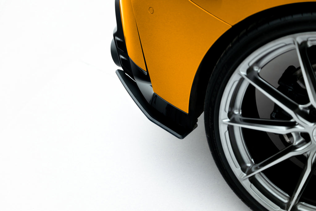 Street Pro Rear Side Splitters V.2 BMW 1 M-Pack F70