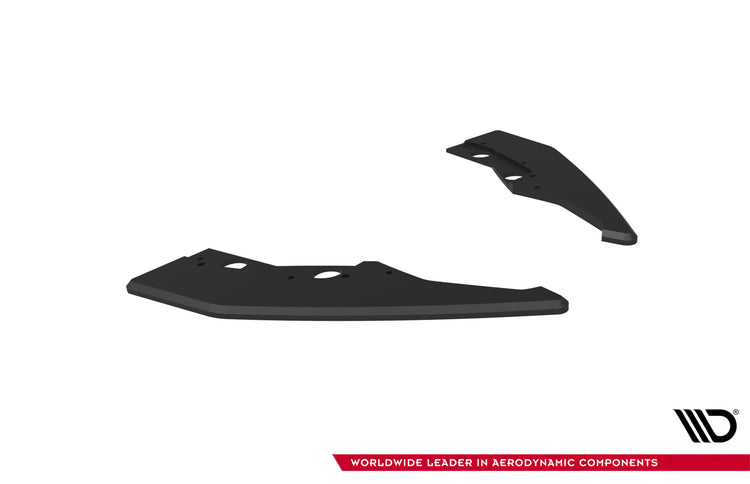 Street Pro Rear Side Splitters V.2 BMW M135i F70