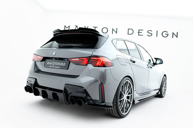 Street Pro Rear Side Splitters V.2 BMW M135i F70