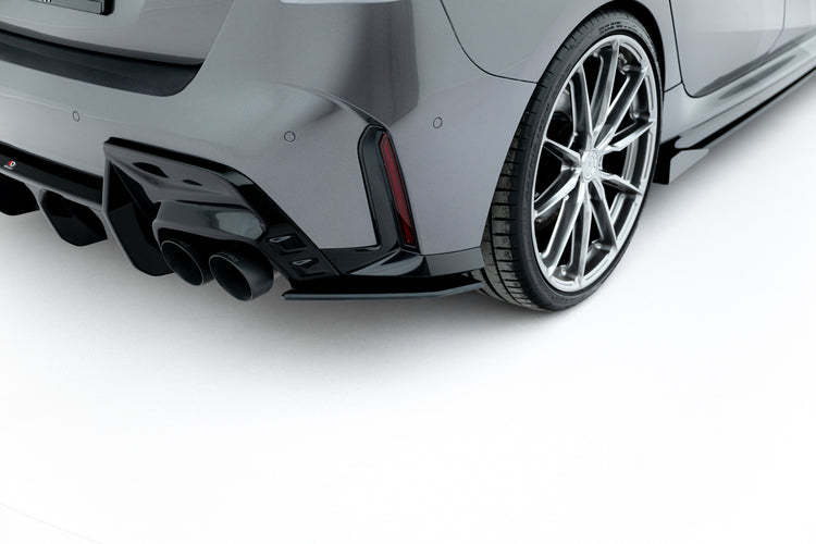 Street Pro Rear Side Splitters V.2 BMW M135i F70