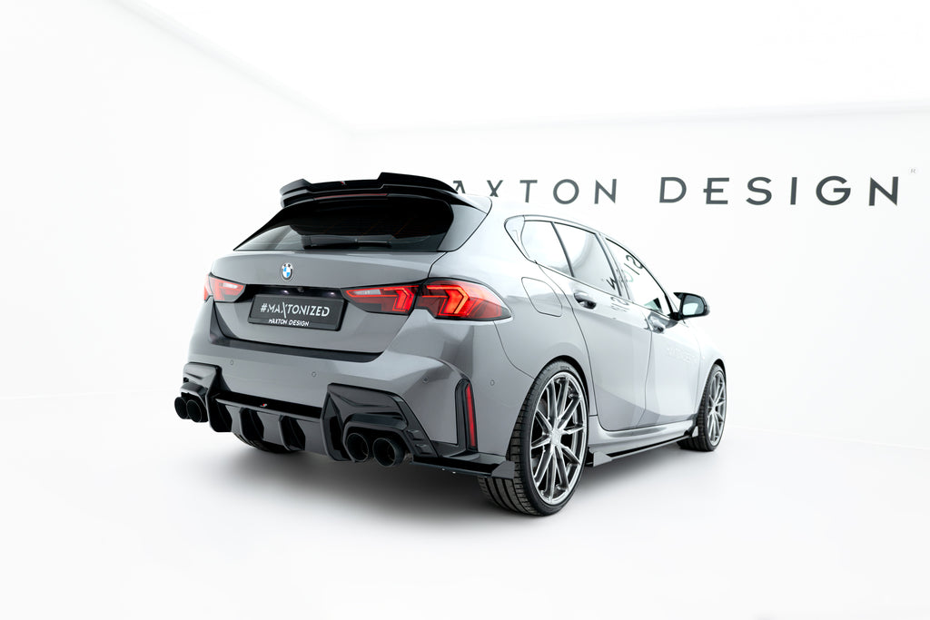 Street Pro Rear Side Splitters V.2 + Flaps BMW M135i F70