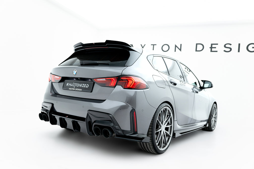 Street Pro Rear Side Splitters V.2 + Flaps BMW M135i F70