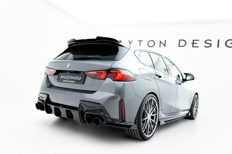 Street Pro Rear Side Splitters V.2 + Flaps BMW M135i F70