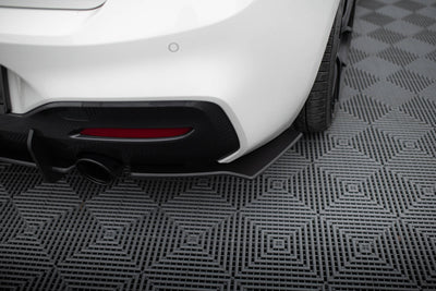 Street Pro Rear Side Splitters V.2 for BMW 1 F20 M-Pack M140i