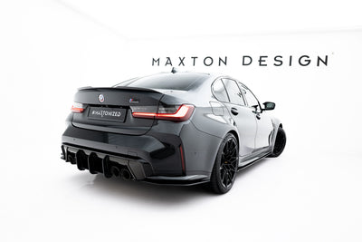Street Pro Rear Side Splitters V.3 BMW M3 Sedan / Touring G80 / G81