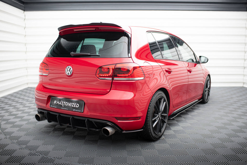 Street Pro Rear Side Splitters Volkswagen Golf GTI Mk6