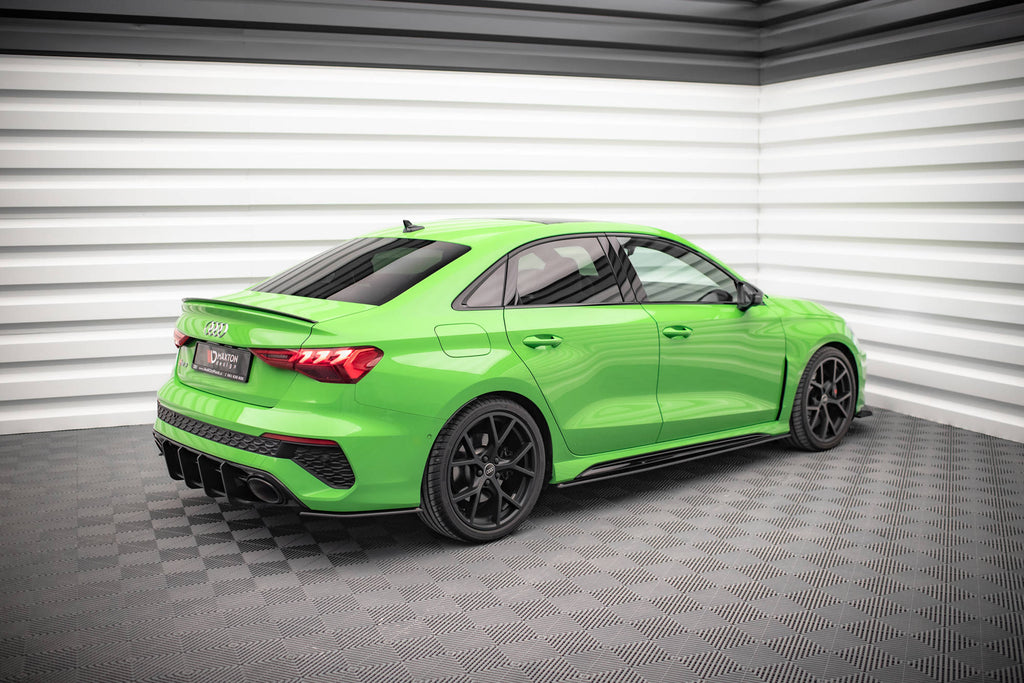 Street Pro Side Skirts Diffusers Audi RS3 Sedan 8Y