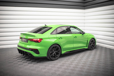 Street Pro Side Skirts Diffusers Audi RS3 Sedan 8Y