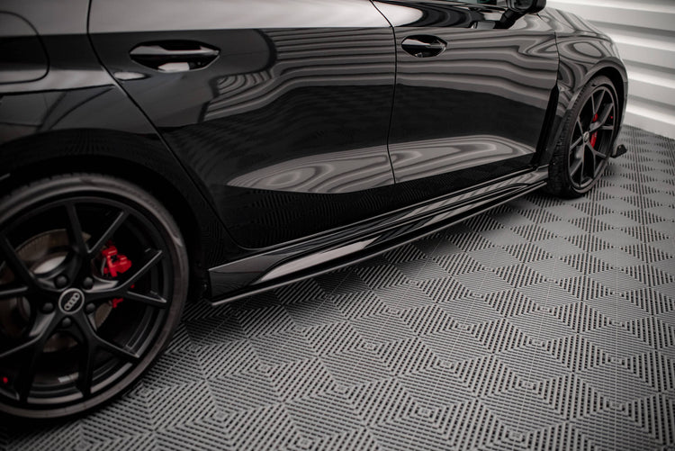 Street Pro Side Skirts Diffusers Audi RS3 Sportback 8Y