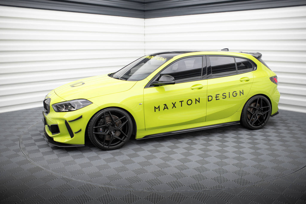 Street Pro Side Skirts Diffusers BMW 1 M-Pack / M135i / 128ti F40