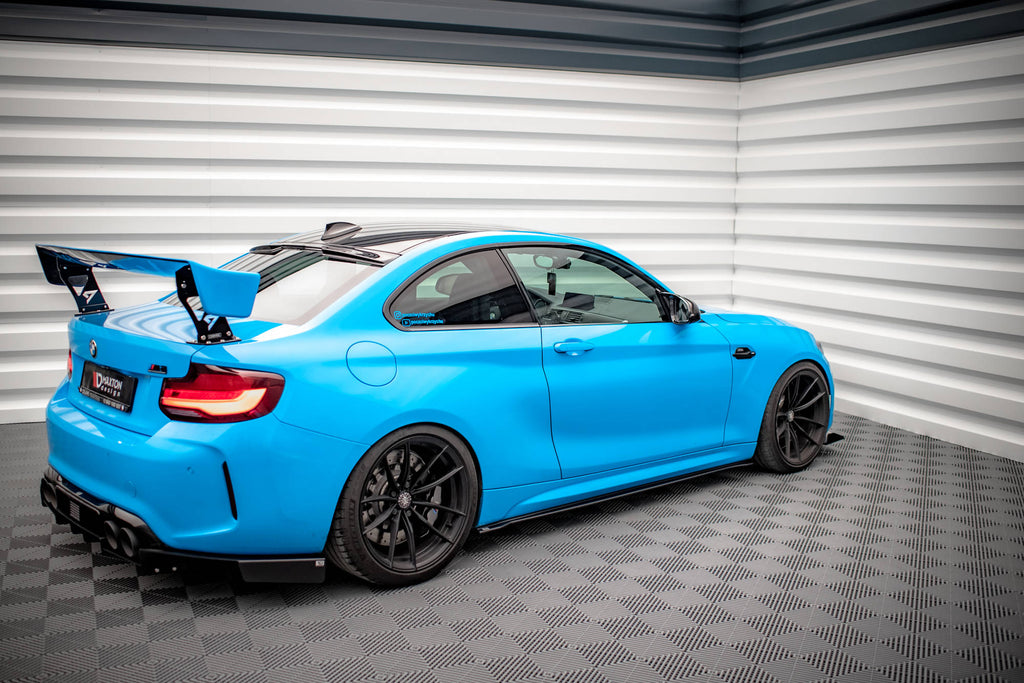 Street Pro Side Skirts Diffusers BMW M2 F87