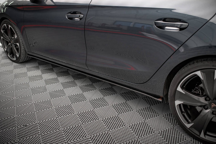 Street Pro Side Skirts Diffusers Cupra Leon Mk1