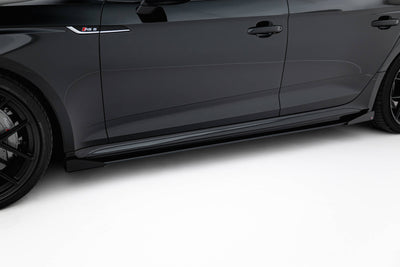 Street Pro Side Skirts Diffusers + Flaps Audi RS5 Sportback F5