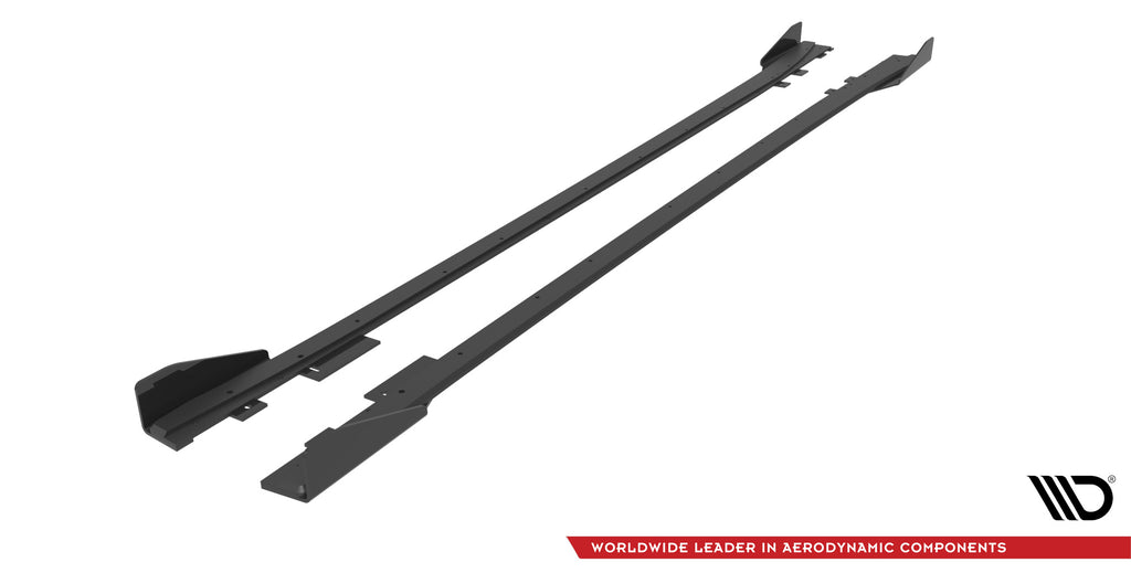Street Pro Side Skirts Diffusers + Flaps BMW 4 Gran Coupe F36