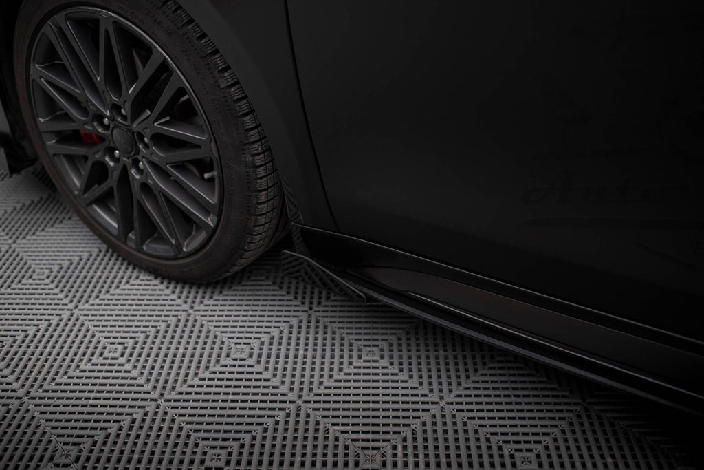 Street Pro Side Skirts Diffusers + Flaps Kia Proceed GT / GT-Line Mk1 Facelift / Ceed GT Mk3 Facelift