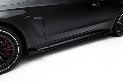 Street Pro Side Skirts Diffusers + Flaps Mercedes-AMG CLE 53 C236