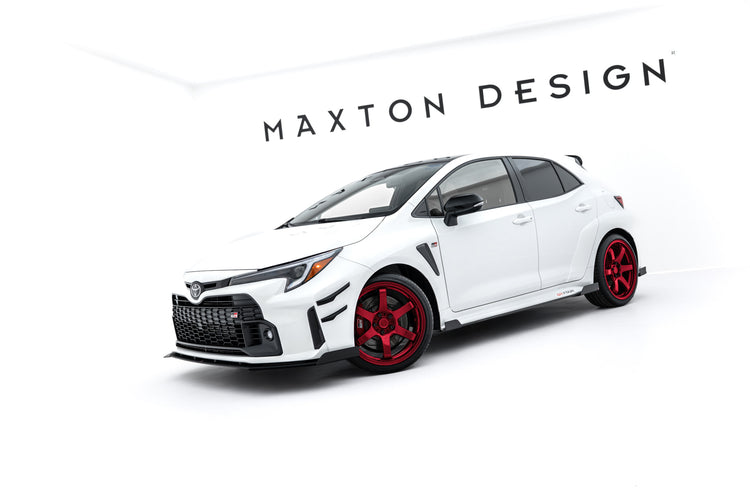 Street Pro Side Skirts Diffusers + Flaps Toyota GR Corolla Mk12