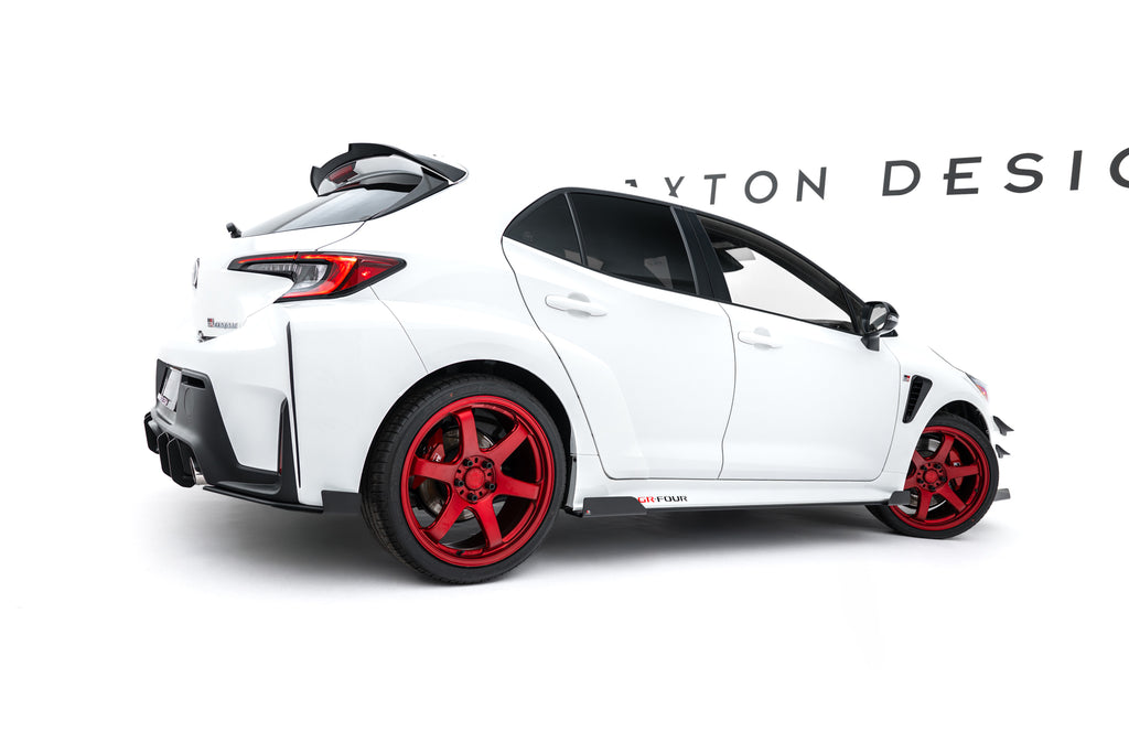 Street Pro Side Skirts Diffusers + Flaps Toyota GR Corolla Mk12