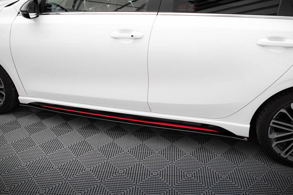 Street Pro Side Skirts Diffusers Kia Ceed GT Mk3 / Proceed Mk1