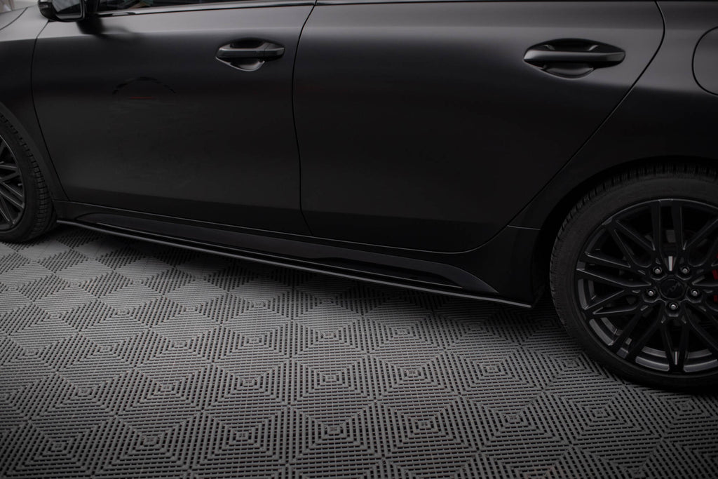 Street Pro Side Skirts Diffusers Kia Proceed GT / GT-Line Mk1 Facelift / Ceed GT Mk3 Facelift